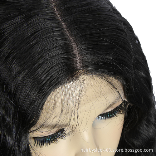 Rebecca Swiss Cheap Long 28 Inch Wavy Lace Front Wigs For Black Women Synthetic Blonde Cosplay Wig Heat Resistant Synthetic Wigs